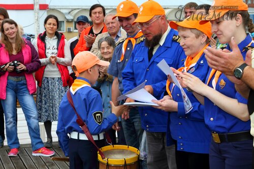 Фоторепортаж с парусной практики флотилии Флагман, прошедшей в июне 2017 года.